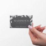 Single Side Matt Business cards