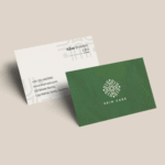 Single Side Velvet Business cards