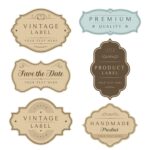 Customized Shape Cutting Labels