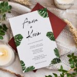 Customized Wedding Cards
